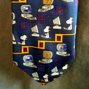 Peanuts (Snoopy) Tie